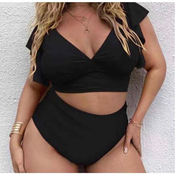 Plus Swimsuit   - Picture 1 of 5